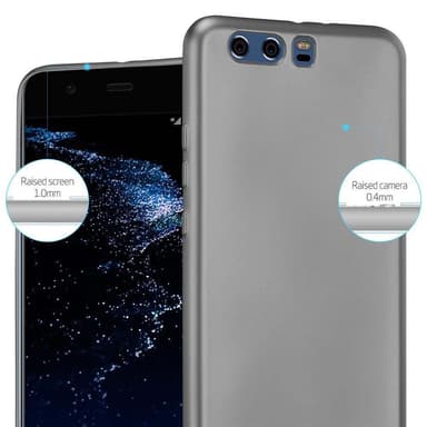 Skal Huawei P10 PLUS Fodral Case (Grå)