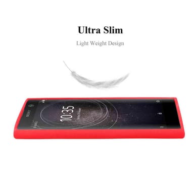 Skal Sony Xperia L2 Fodral Case (Röd)