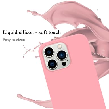 iPhone 14 PRO Skal Fodral Case (Rosa)