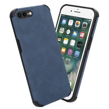 Skal iPhone 7 PLUS / 7S PLUS / 8 PLUS Fodral Case (Blå)