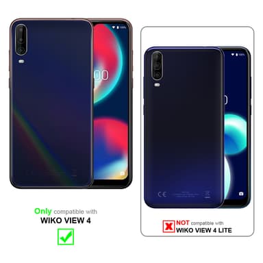 Skal Fodral till WIKO VIEW 4 Universell