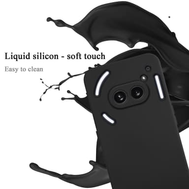 Nothing Phone 2a Skal Fodral Case (Svart)