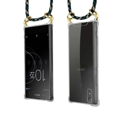 Sony Xperia XA1 Skal Fodral Kedja (Brun)