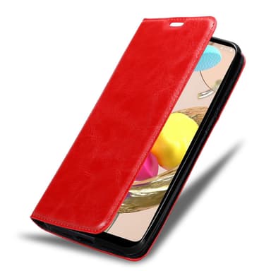 LG K42 Skal Fodral Case (Röd)