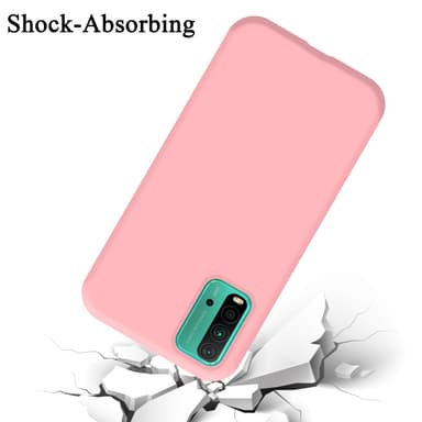 Xiaomi RedMi 9T / POCO M3 Skal Fodral Case (Rosa)