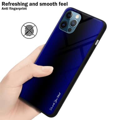 iPhone 13 Skal Fodral Case (Lila)
