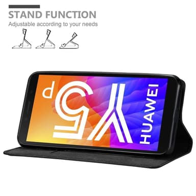 Honor 9S / Huawei Y5P Skal Fodral Case (Svart)