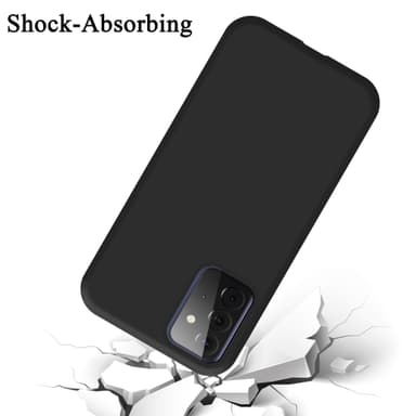 Samsung Galaxy A72 4G / 5G Skal Fodral Case (Svart)