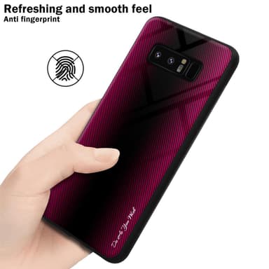 Samsung Galaxy NOTE 8 Skal Fodral Case (Rosa)