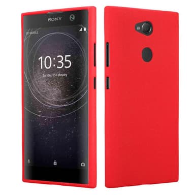 Skal Sony Xperia L2 Fodral Case (Röd)