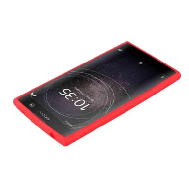 Skal Sony Xperia L2 Fodral Case (Röd)