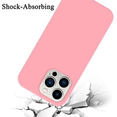 iPhone 14 PRO Skal Fodral Case (Rosa)