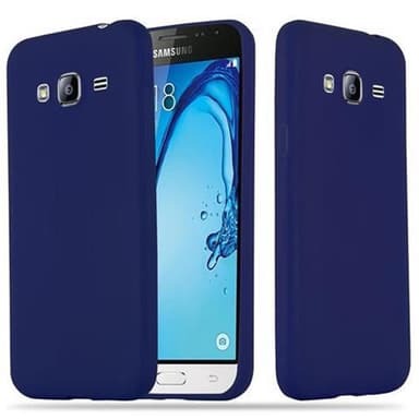 Skal Samsung Galaxy J3 2015 Fodral Case (Blå)