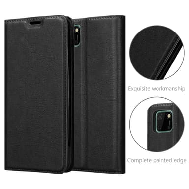 Honor 9S / Huawei Y5P Skal Fodral Case (Svart)