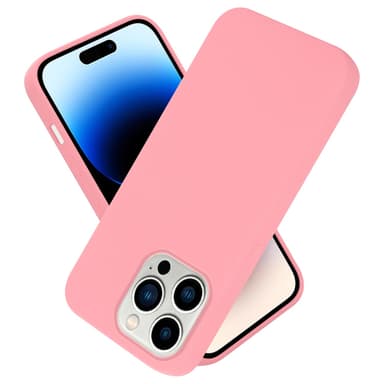 iPhone 14 PRO Skal Fodral Case (Rosa)