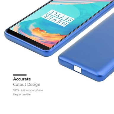 Skal OnePlus 5T Fodral Case (Blå)