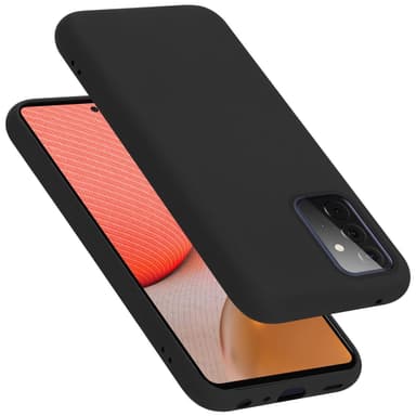 Samsung Galaxy A72 4G / 5G Skal Fodral Case (Svart)