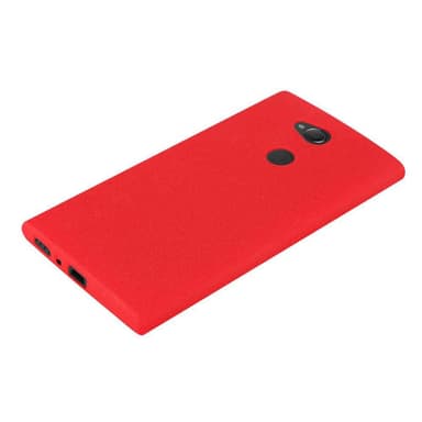 Skal Sony Xperia L2 Fodral Case (Röd)