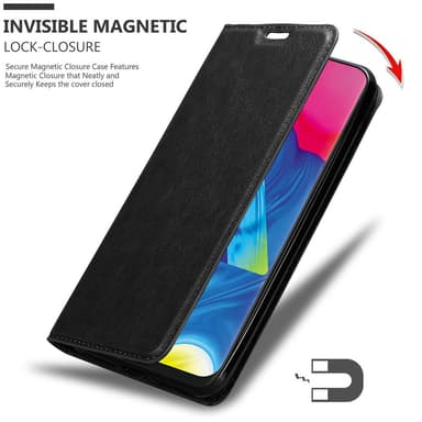 Samsung Galaxy A10 / M10 Skal Fodral Case (Brun)