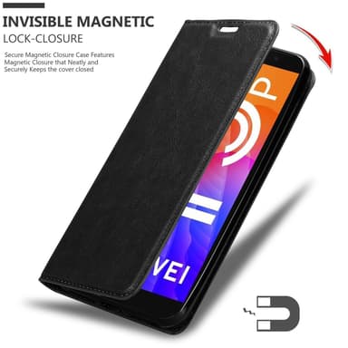 Honor 9S / Huawei Y5P Skal Fodral Case (Svart)