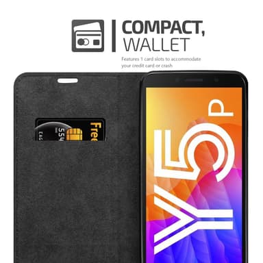 Honor 9S / Huawei Y5P Skal Fodral Case (Svart)