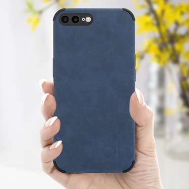 Skal iPhone 7 PLUS / 7S PLUS / 8 PLUS Fodral Case (Blå)