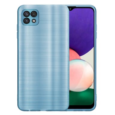 Samsung Galaxy A22 5G Skal Fodral Case (Turkos)