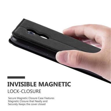Honor 6A Skal Fodral Case (Svart)