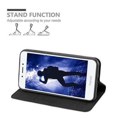 Honor 6A Skal Fodral Case (Svart)