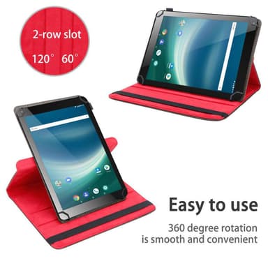 Odys Note Tab PRO Skal Fodral Case (Brun)