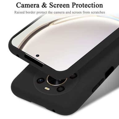 Honor MAGIC 4 LITE Skal Fodral Case (Svart)