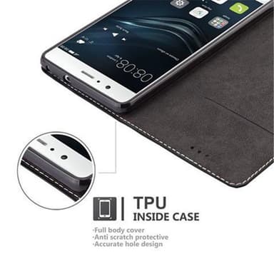 Huawei P9 LITE 2016 / G9 LITE Skal Fodral Case (Svart)