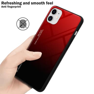 iPhone 11 Skal Fodral Case (Svart)