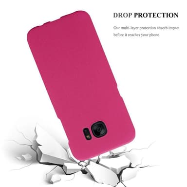 Samsung Galaxy S7 EDGE Skal Fodral Case (Rosa)