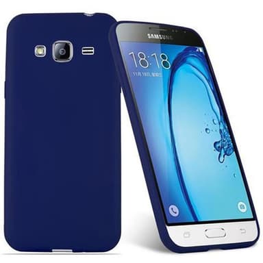 Skal Samsung Galaxy J3 2015 Fodral Case (Blå)
