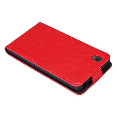 Sony Xperia L1 Flipfodral Skal (Röd)