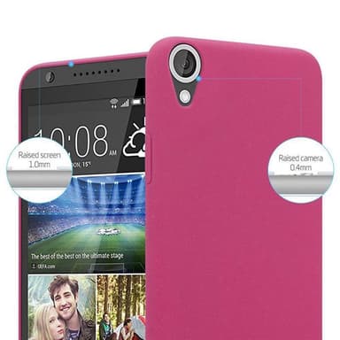 HTC Desire 820 Skal Fodral Case (Rosa)