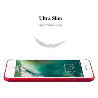 iPhone 7 PLUS / 7S PLUS / 8 PLUS Skal Fodral Case (Röd)