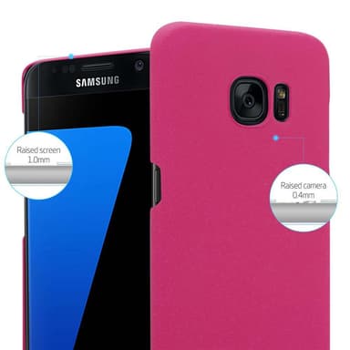Samsung Galaxy S7 EDGE Skal Fodral Case (Rosa)