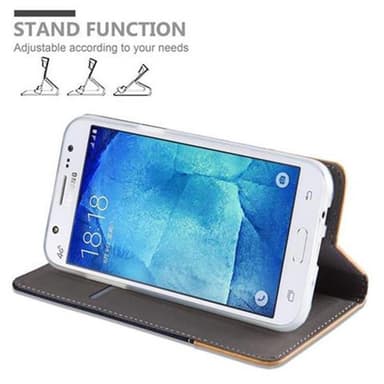 Samsung Galaxy J5 2015 Plånboksfodral Skal (Blå)