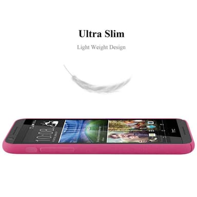 HTC Desire 820 Skal Fodral Case (Rosa)