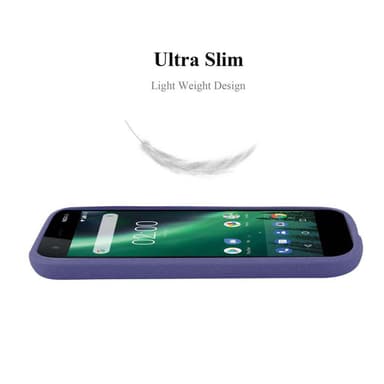 Skal Nokia 1 2018 Fodral Case (Blå)