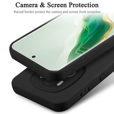 Honor Magic 6 Skal Fodral Case (Svart)