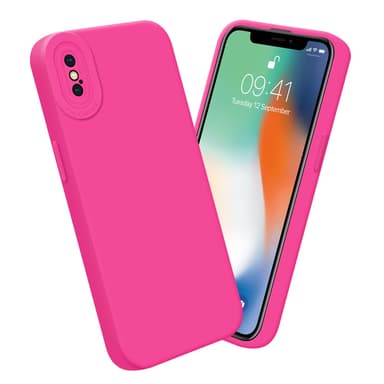 iPhone X / XS Skal Fodral Case (Rosa)