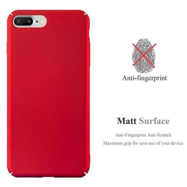 iPhone 7 PLUS / 7S PLUS / 8 PLUS Skal Fodral Case (Röd)