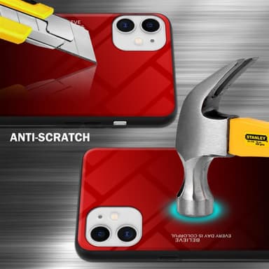 iPhone 11 Skal Fodral Case (Svart)