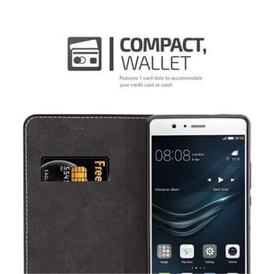 Huawei P9 LITE 2016 / G9 LITE Skal Fodral Case (Svart)