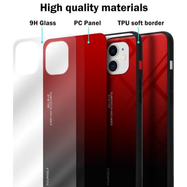 iPhone 11 Skal Fodral Case (Svart)