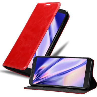 Alcatel 3C Skal Fodral Case (Röd)