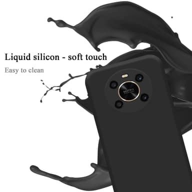 Honor MAGIC 4 LITE Skal Fodral Case (Svart)